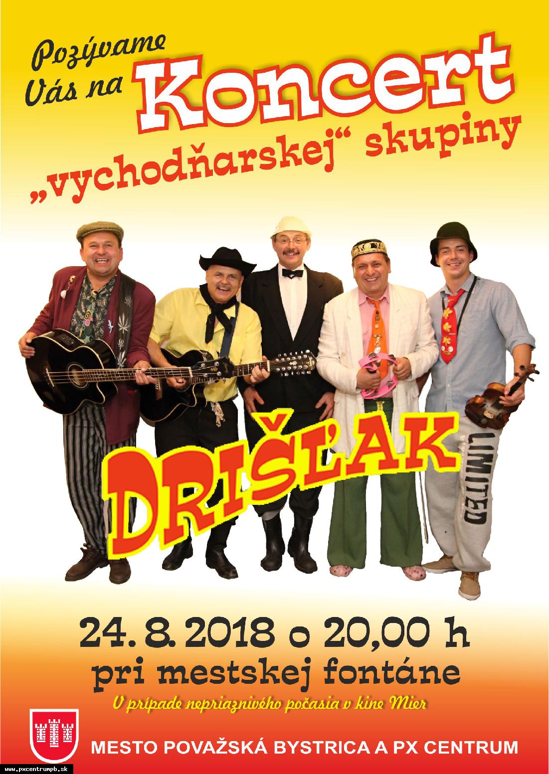 drislak pesnicky