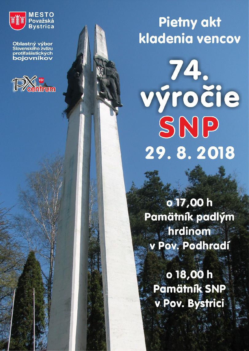 74. výročie SNP