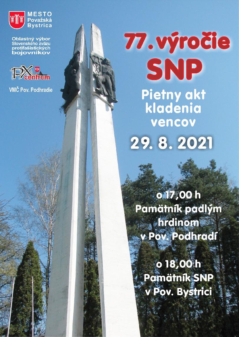 77. výročie SNP