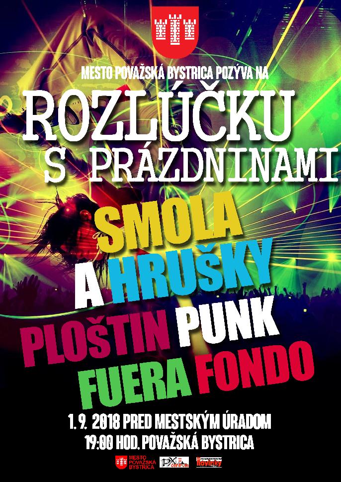 Rozlúčka s prázdninami