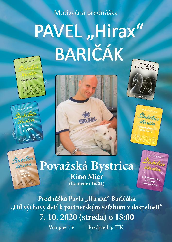 Pavel Hirax Baričák