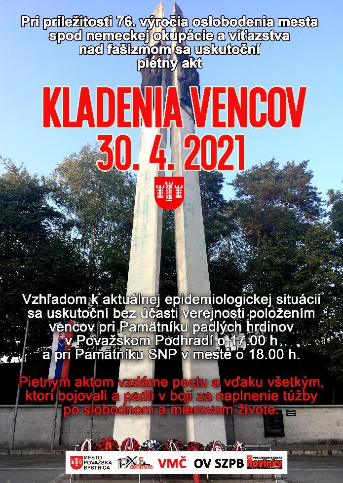 76. výročie oslobodenia mesta 