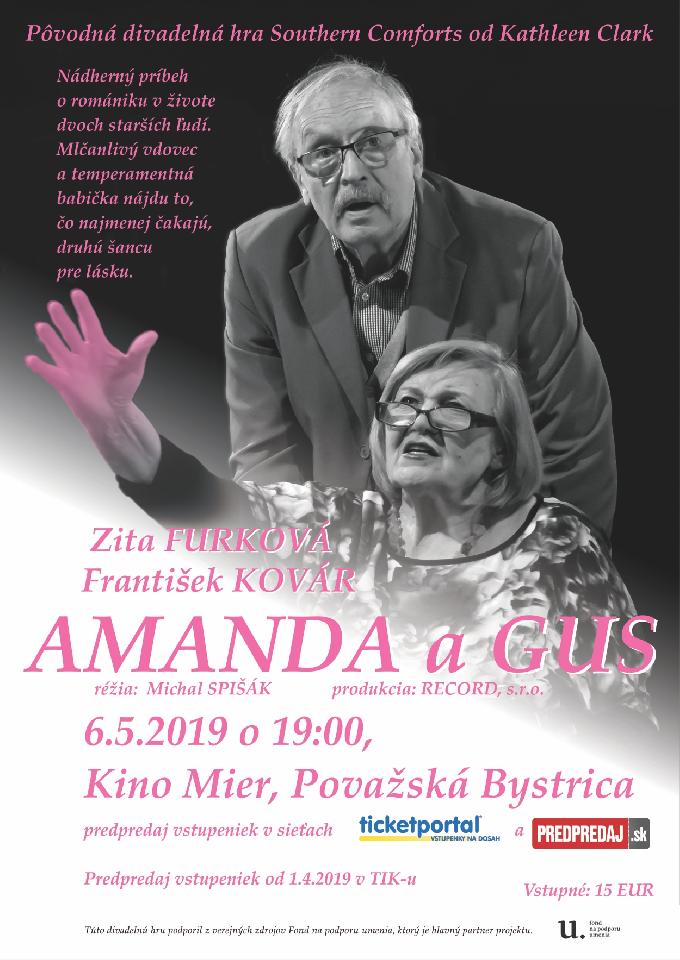 Amanda a Gus