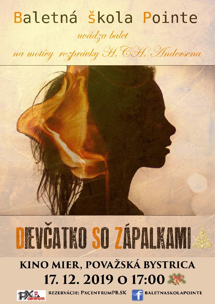 Dievčatko so zápalkami