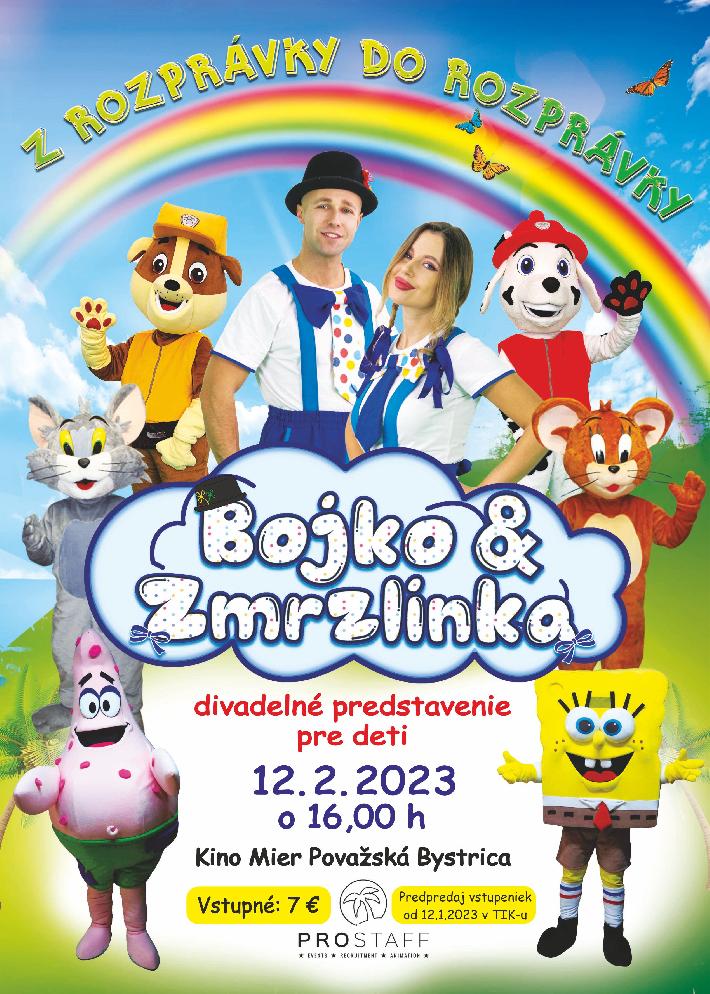 Bojko a Zmrzlinka