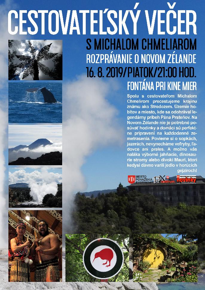 Cestovateľský večer s Michalom Chmeliarom