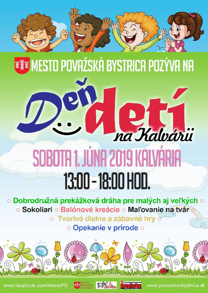 Deň detí na Kalvárii