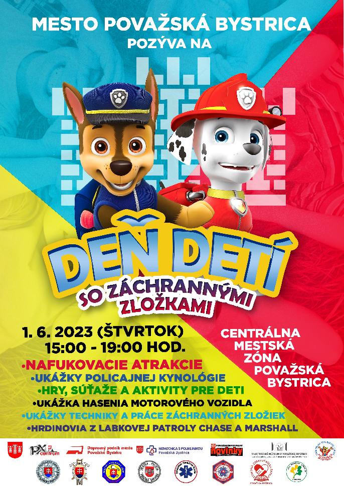 DEŇ DETÍ so záchrannými zložkami