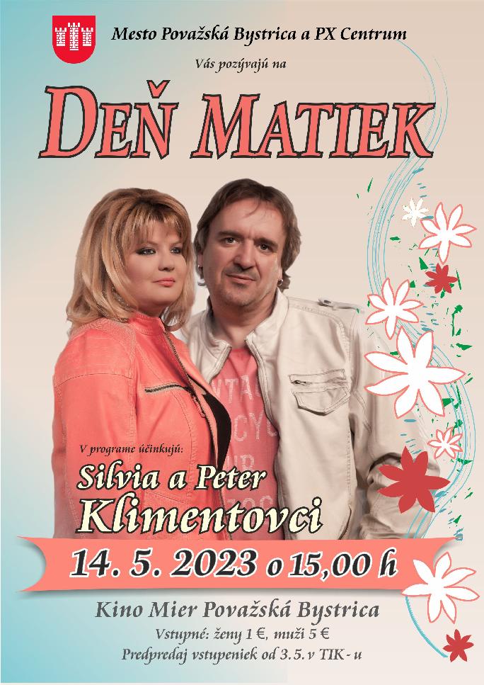 Deň matiek 2023