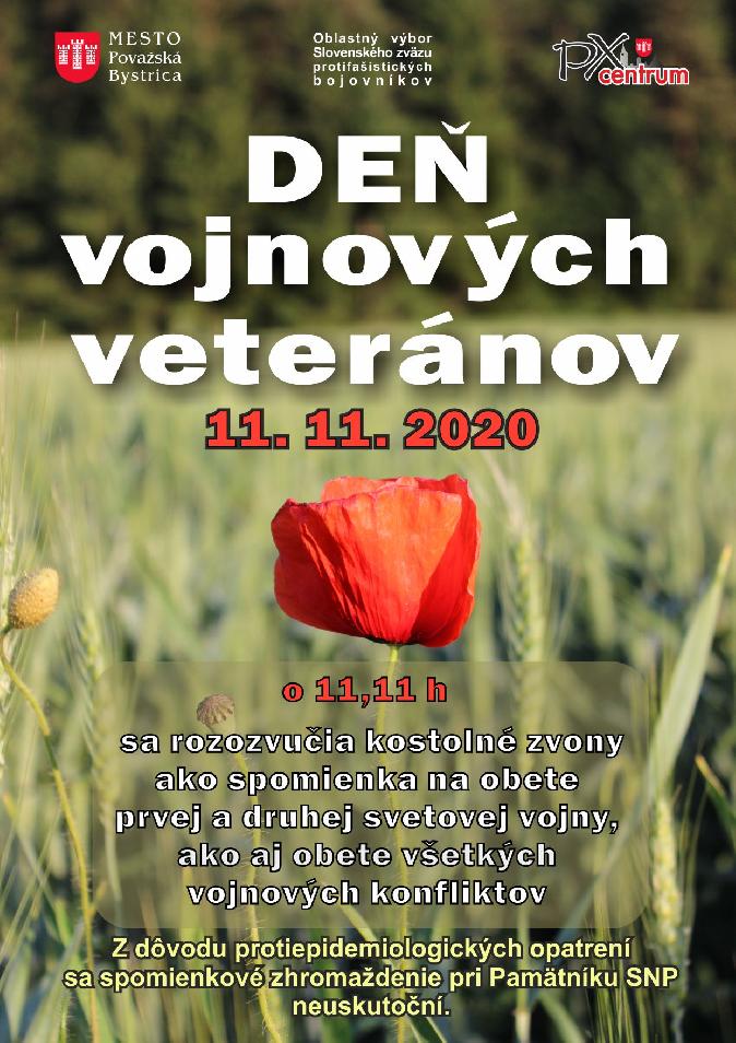 Deň vojnových veteránov 2020