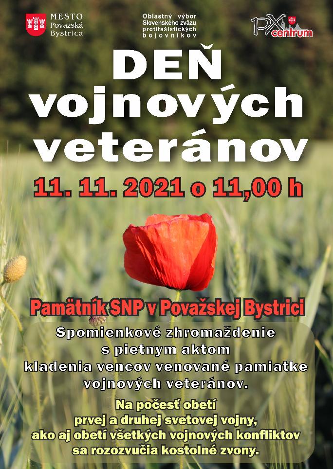 Deň vojnových veteránov 2021