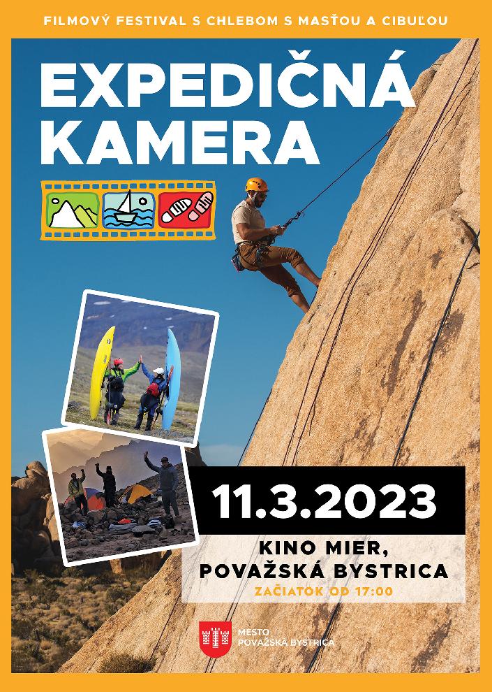 Expedičná kamera 2023