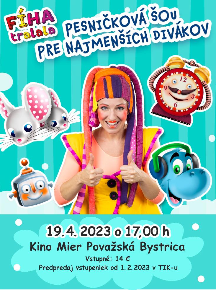 FÍHA tralala 2023