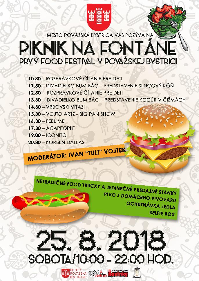 PIKNIK NA FONTÁNE