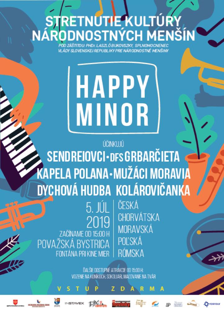 HAPPY MINOR