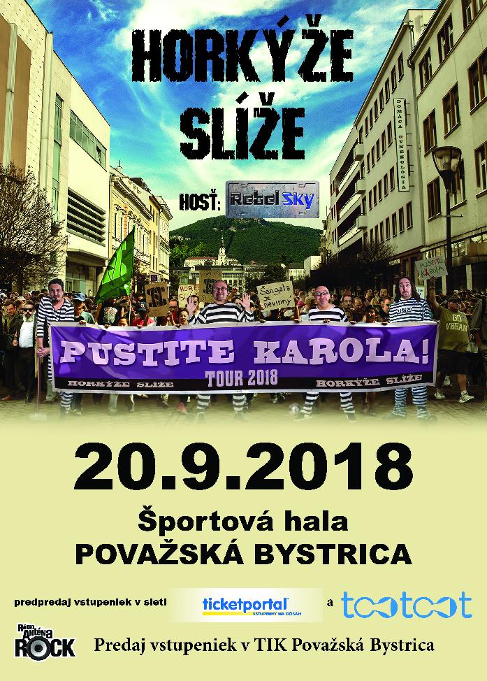 Pustite Karola! Tour 2018