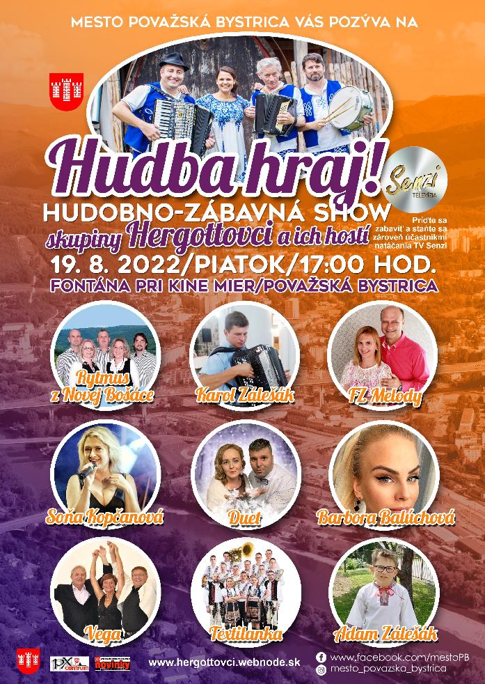 HUDBA HRAJ!
