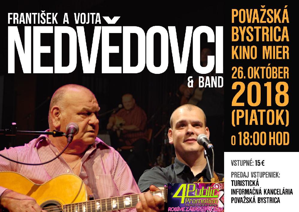 František a Vojta Nedvědovci
