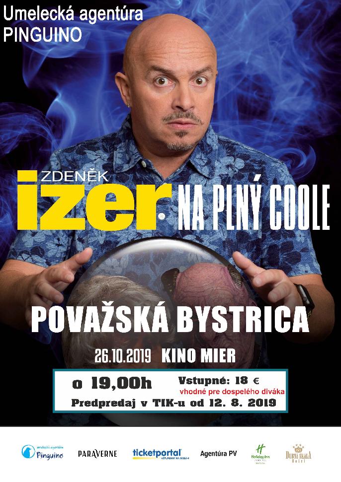 Zdeněk Izer: Na plný coole