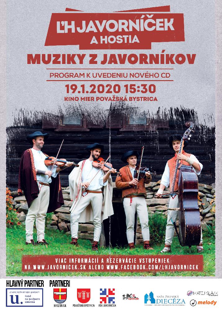 MUZIKY Z JAVORNÍKOV