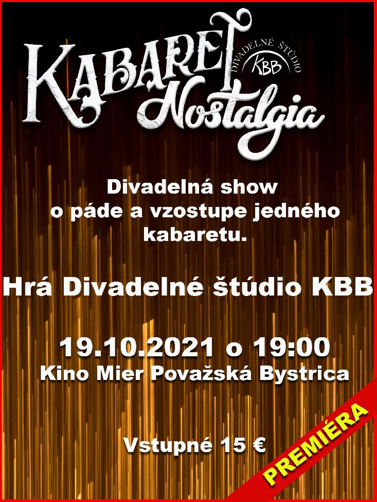 KABARET NOSTALGIA