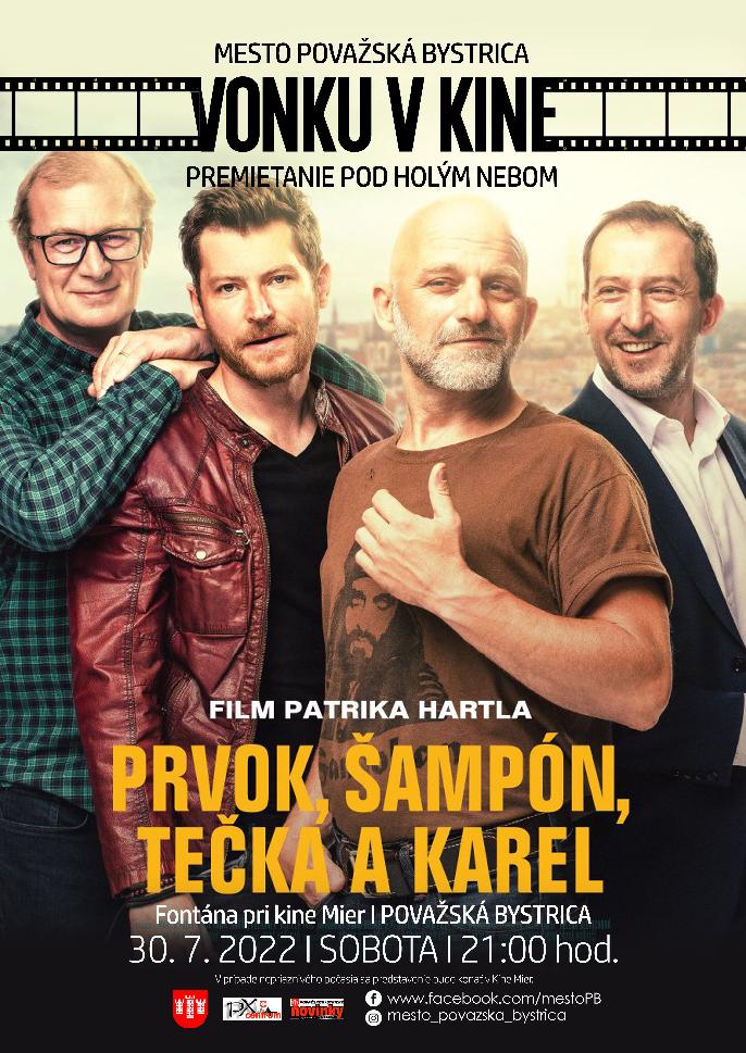 KL - Prvok, Šampón, Tečka a Karel