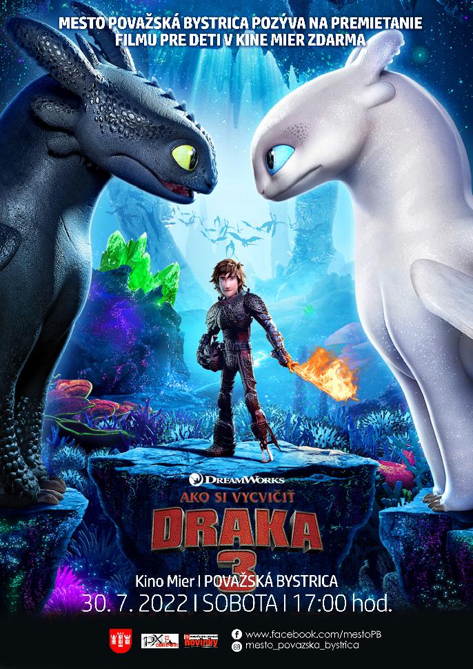 KL - AKO SI VYCVIČIŤ DRAKA 3