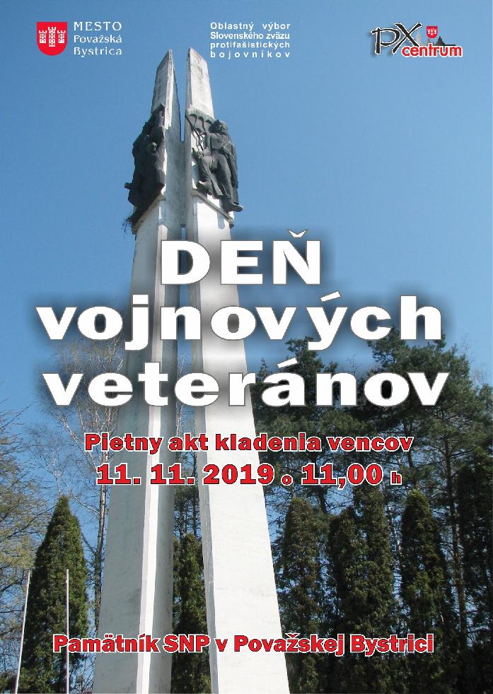 Deň vojnových veteránov 2019