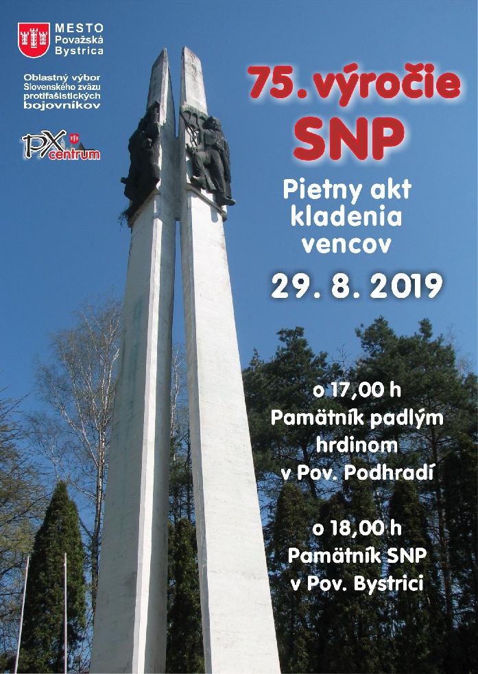 75. výročie SNP