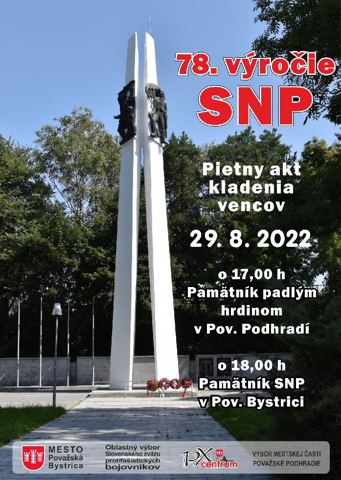 78. výročie SNP