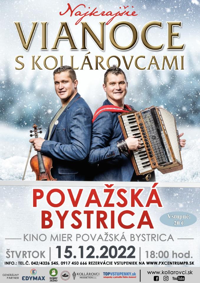 Najkrajšie Vianoce s Kollárovcami 2022