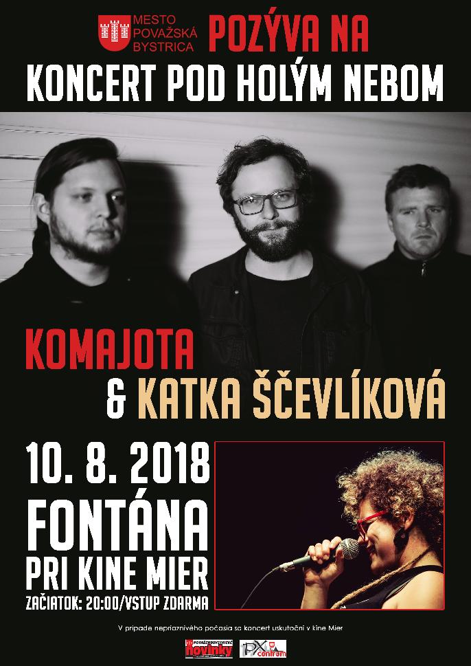 Koncert pod holým nebom