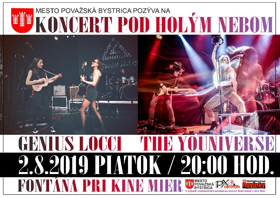 Koncert pod holým nebom 3