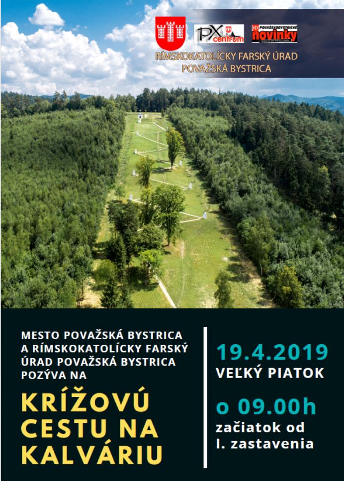 Krížová cesta na kalváriu