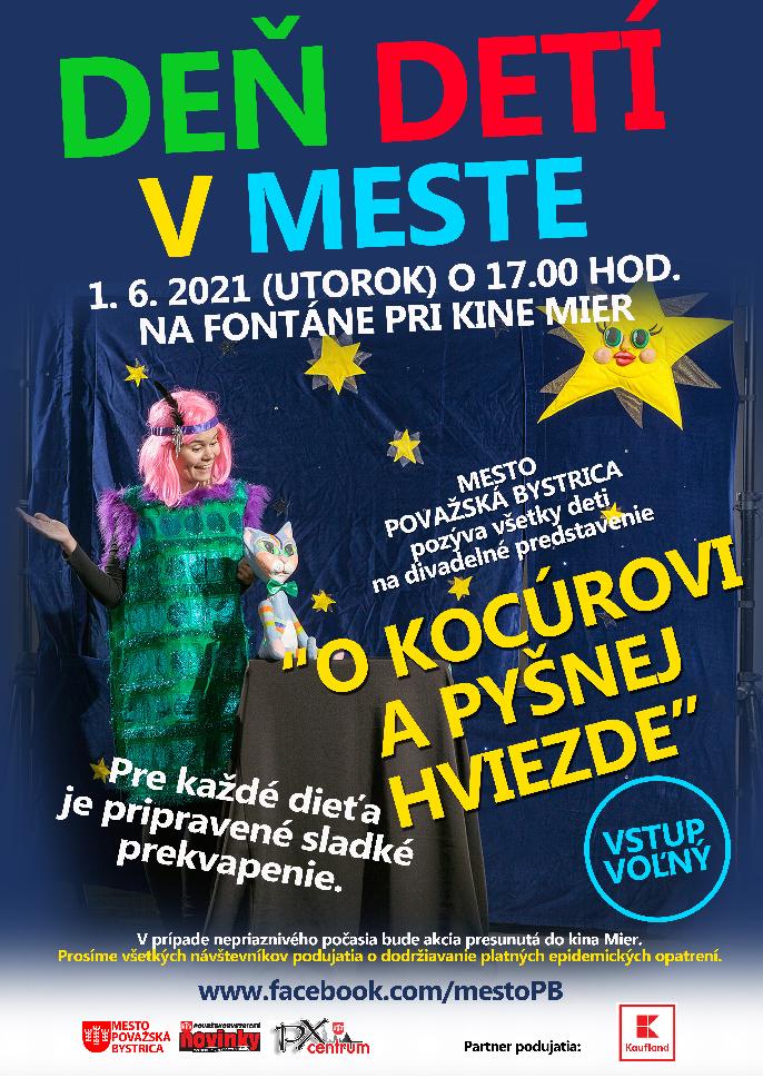 Deň detí v meste
