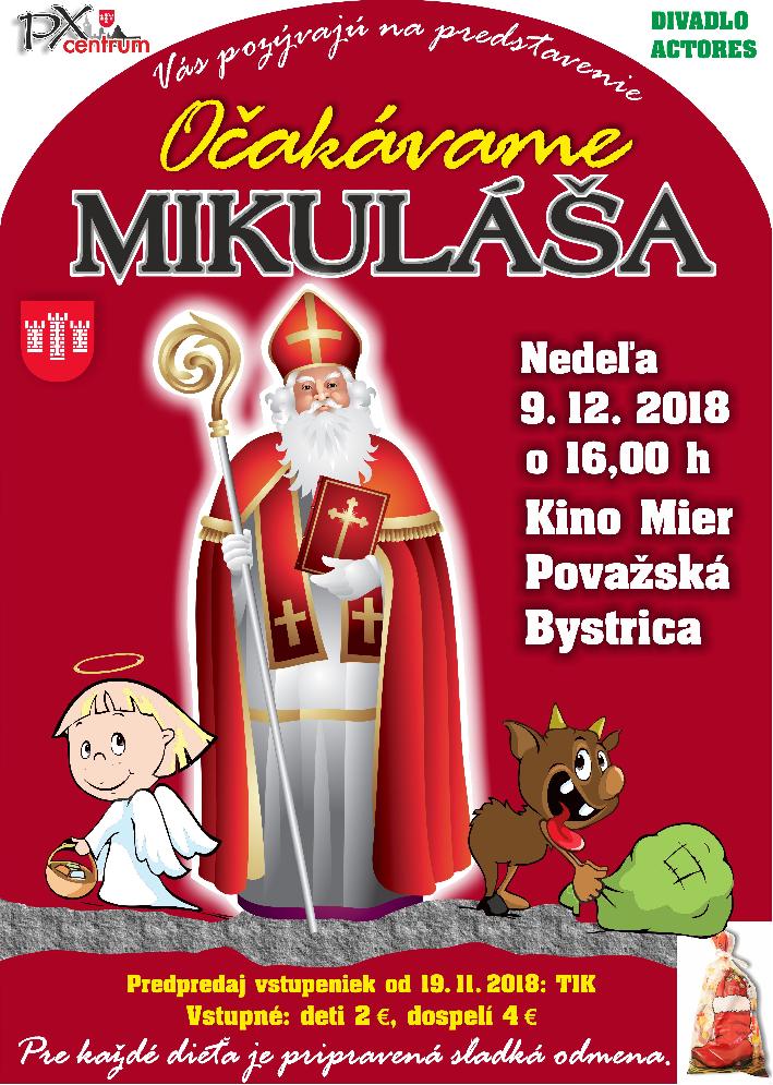 Očakávame Mikuláša