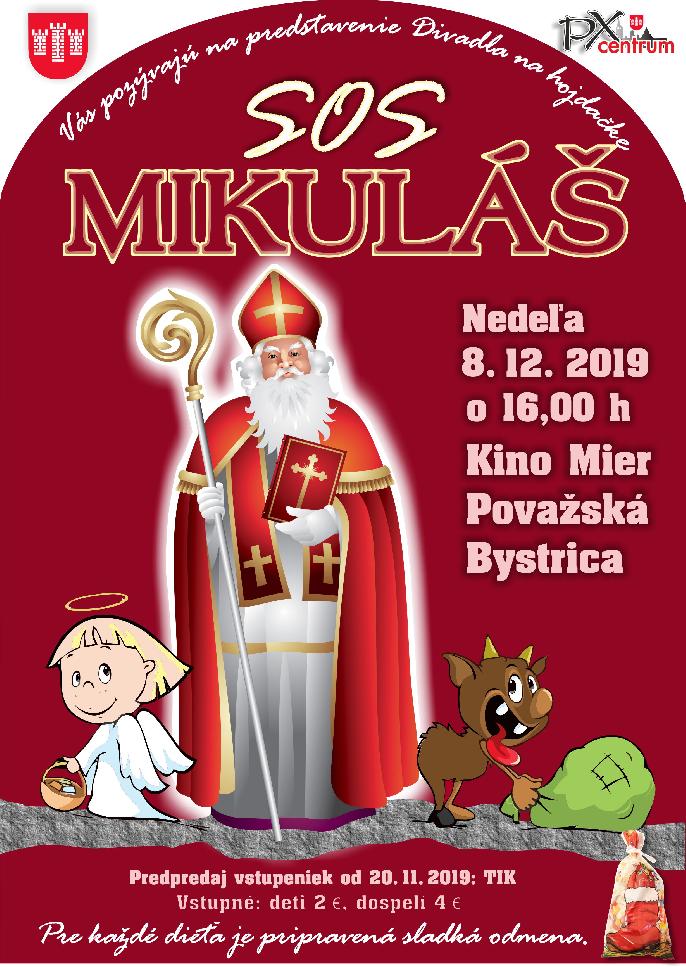 SOS Mikuláš