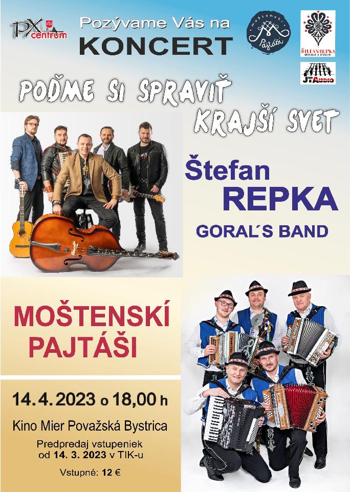 Moštenskí Pajtáši a Štefan Repka
