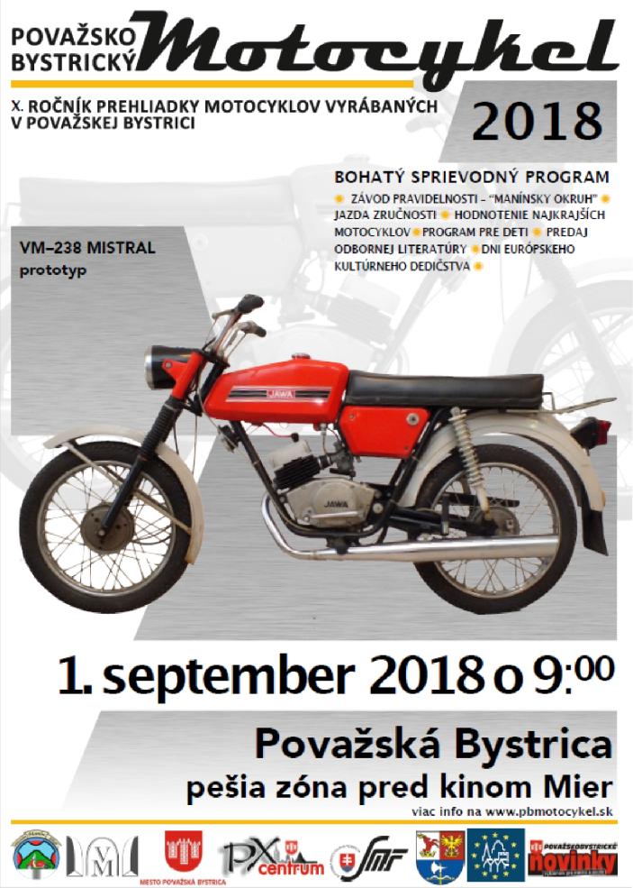 Považskobystrický motocykel 2018
