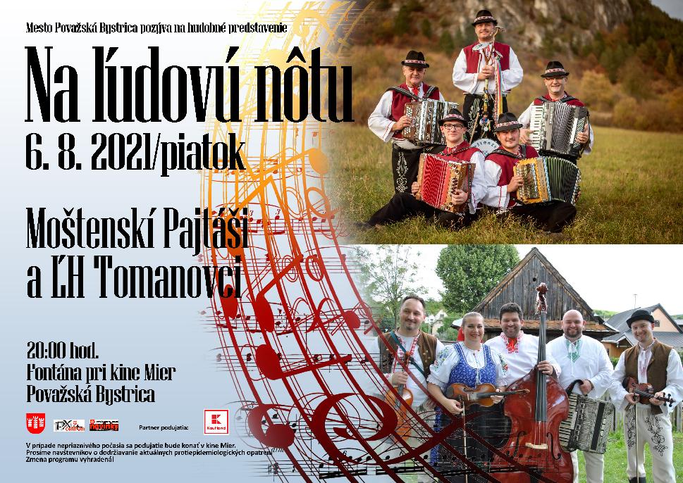 Na ľudovú nôtu 2021