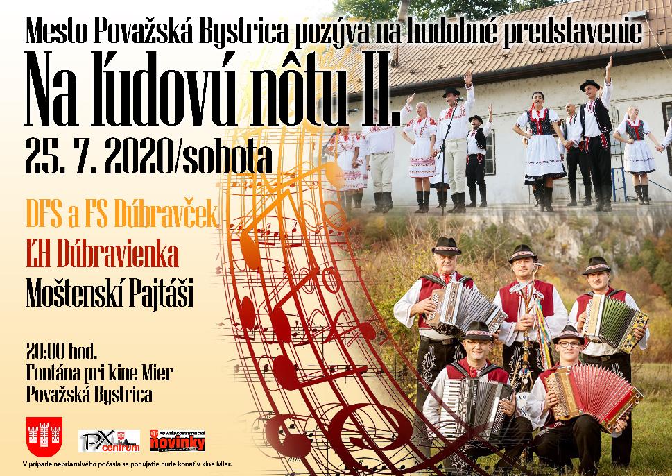 Na ľudovú nôtu 2