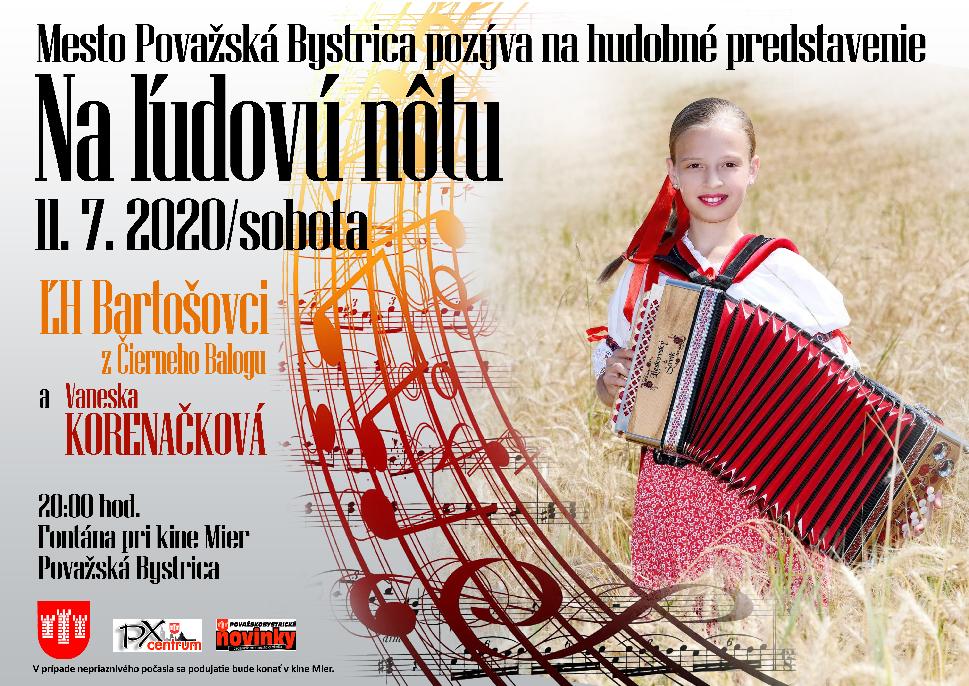 Na ľudovú nôtu