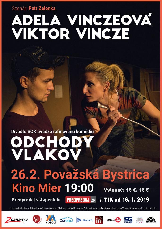 Odchody vlakov