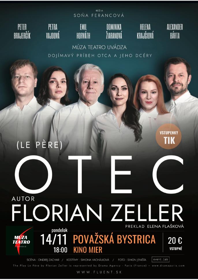 Florian Zeller: OTEC
