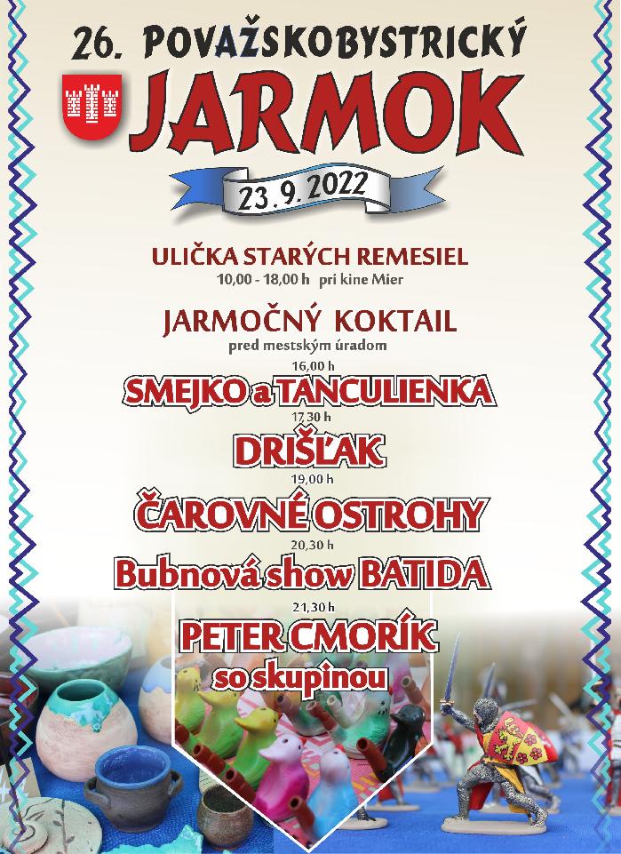 26. Považskobystrický jarmok