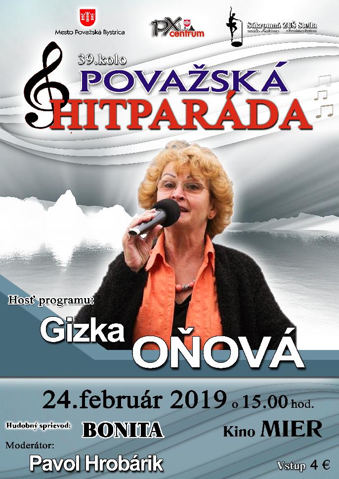 Považská hitparáda - 39. kolo