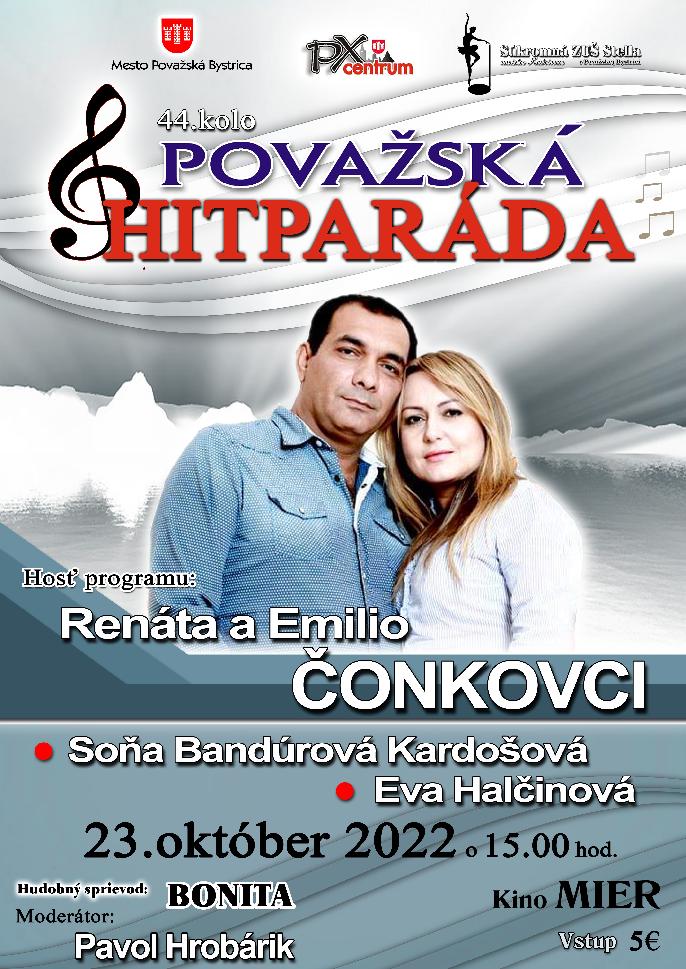 Považská hitparáda - 44. kolo