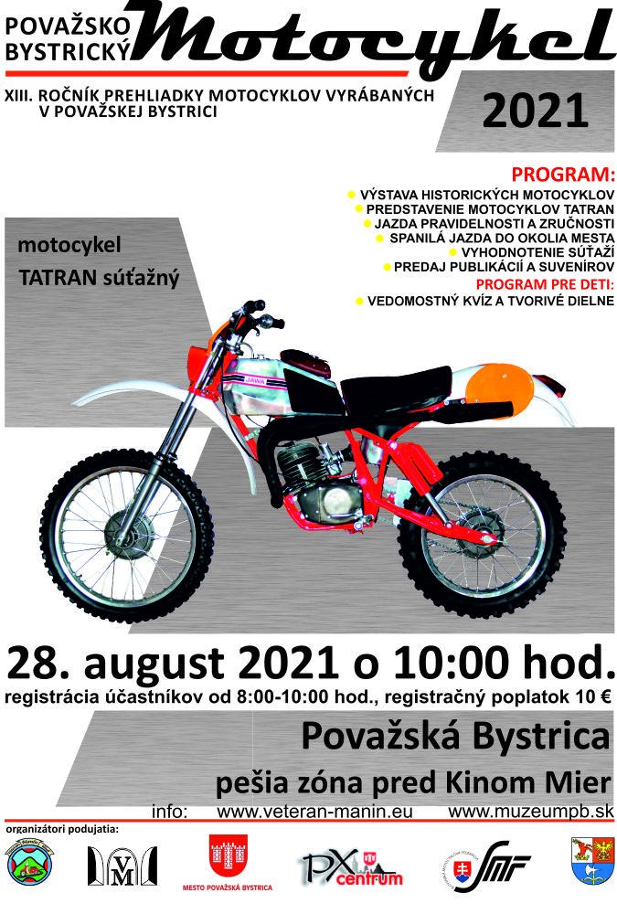 Považskobystrický motocykel 2021