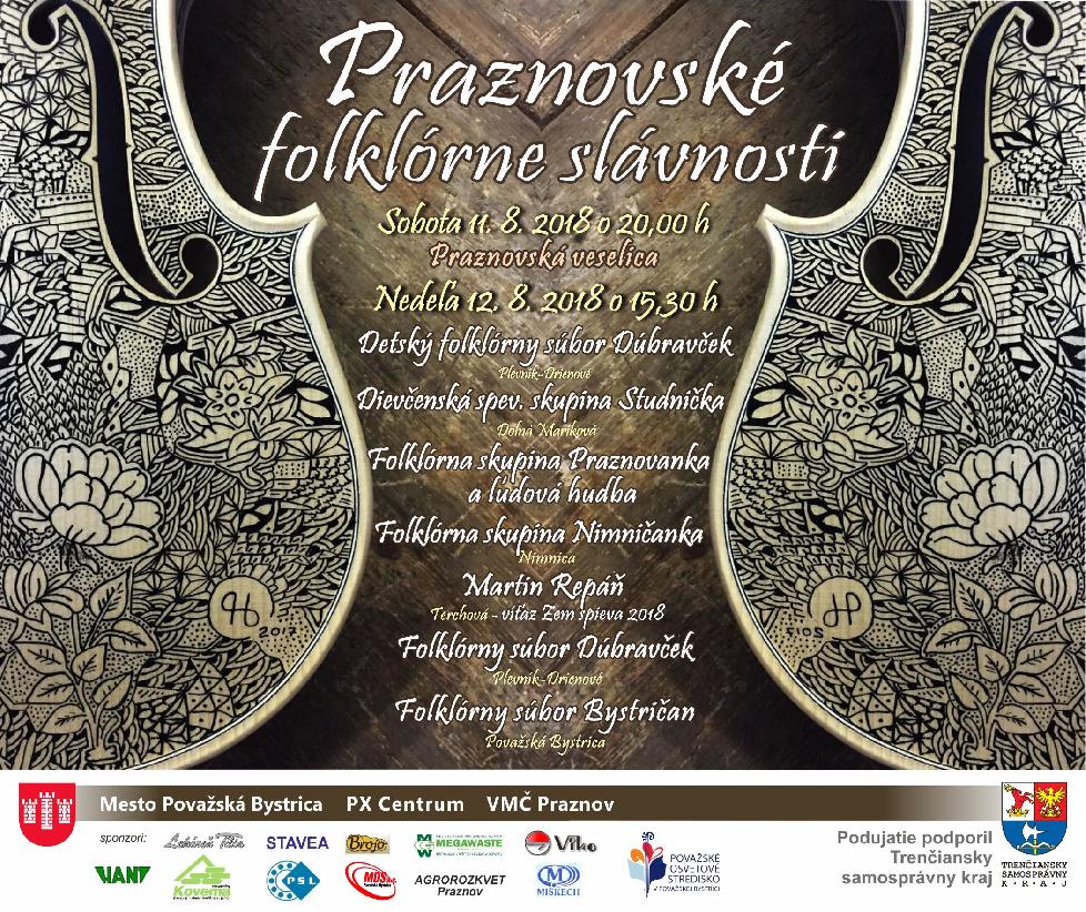 Praznovské folklórne slávnosti