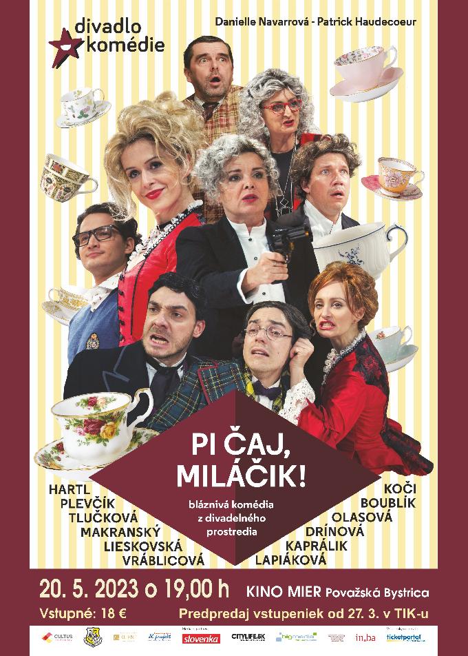 Pi čaj, miláčik